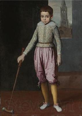 unknow artist Portrait of Federico Ubaldo della Rovere